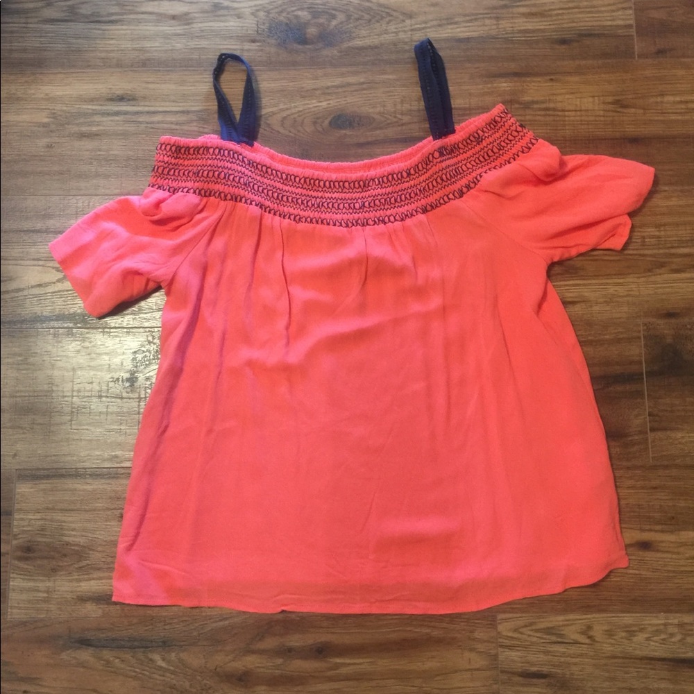 New off the shoulder top